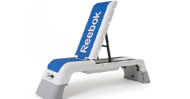 Reebok Professional Deck Workout Bench Only $172 Shipped! (Reg. $200)
