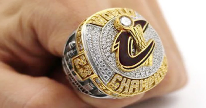 2016 Cleveland Cavaliers Championship Memorable Ring Only $6.49 Shipped!