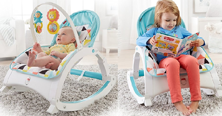 Fisher-Price Newborn-to-Toddler Portable Rocker Only $28 Shipped! (Reg. $60)