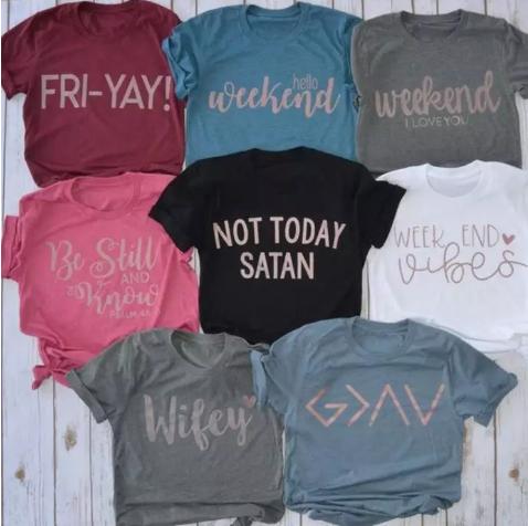 Rose Gold Tees – Only $13.99!