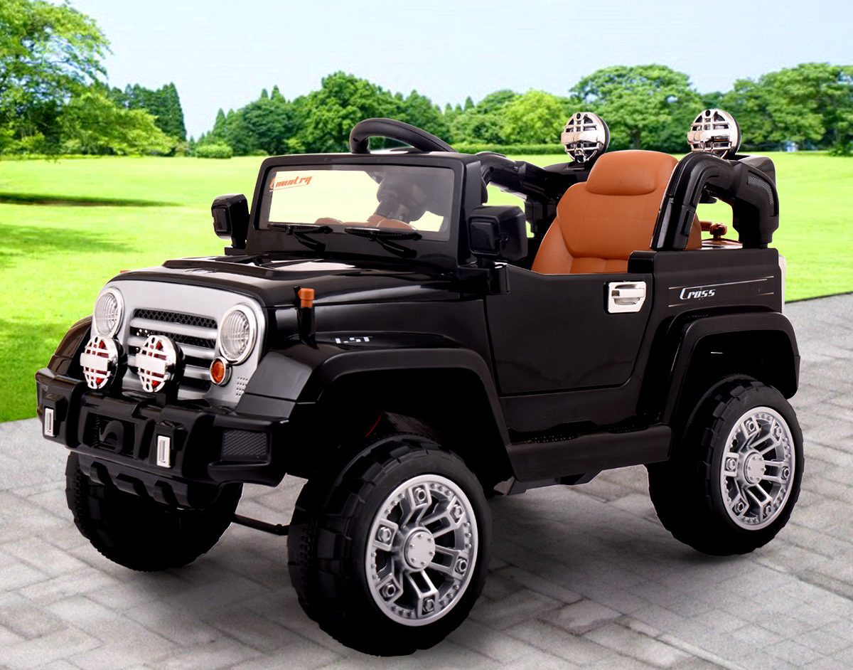 12-Volt RIde On Jeep With Parental Remote Only $179.99!