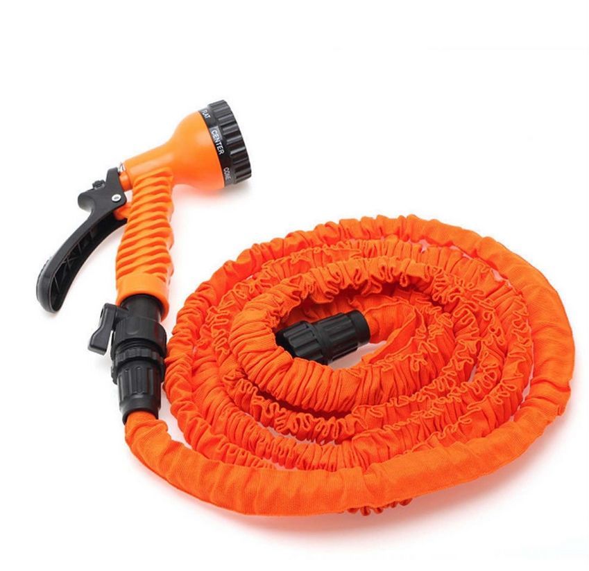 Latex Expanding Flexible Garden Hoses From $7.98 Shipped!
