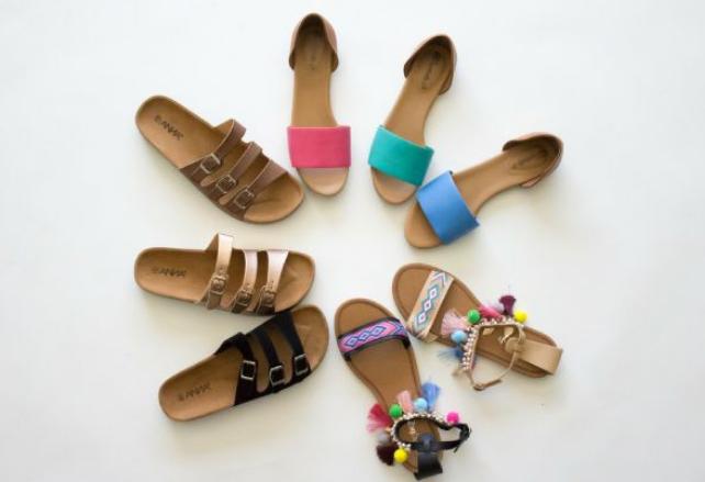 Sandal Blowout on GroopDealz! Only $11.99 Each Pair!