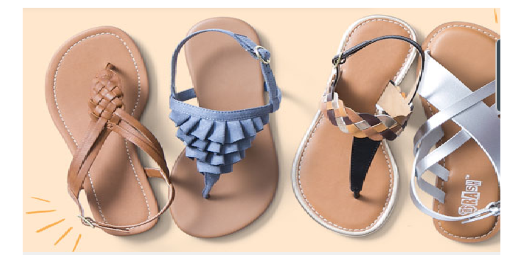 Payless Shoes: Take Extra 40% off = Sandals Only $7.79!