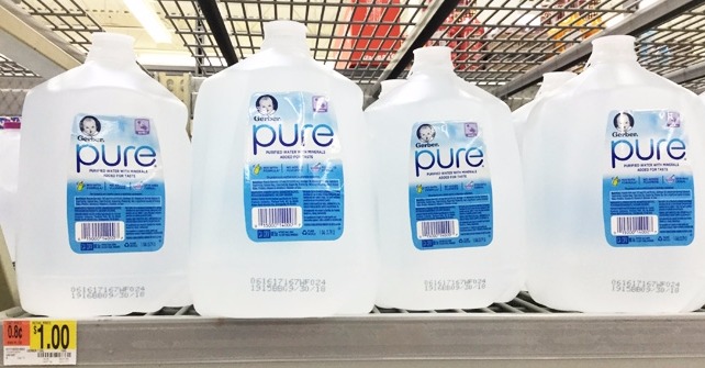 50¢ Gallons of Water With New Coupon!