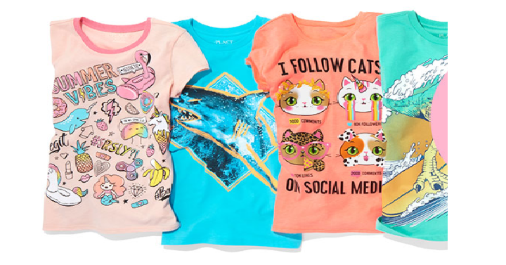 The Children’s Place: Take up to 80% off + FREE Shipping! Jeans Only $6.99 & Tees Only $2.10 Shipped!