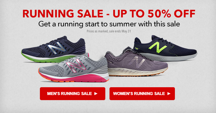 Joe’s New Balance Outlet: Take up to 50% off Running Shoes= $39.99 Shipped! (Reg. $80)