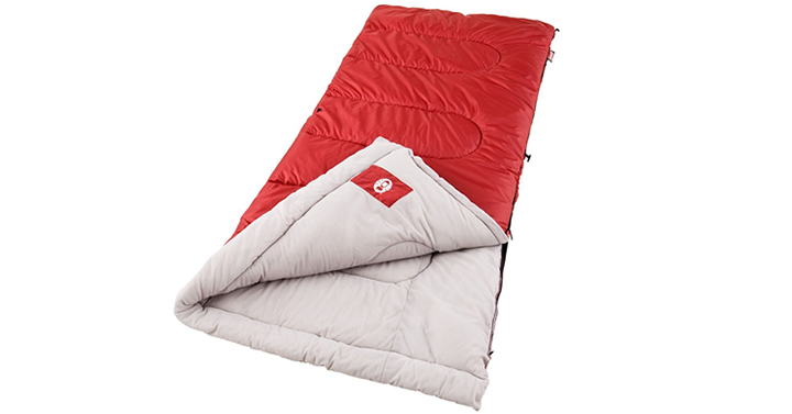 Coleman Palmetto Cool Weather Sleeping Bag – Just $18.74!