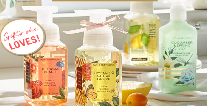 Stock Up! Bath & Body Works: Get Hand Soaps for Only $2.60 Shipped! (Reg. $6.50)