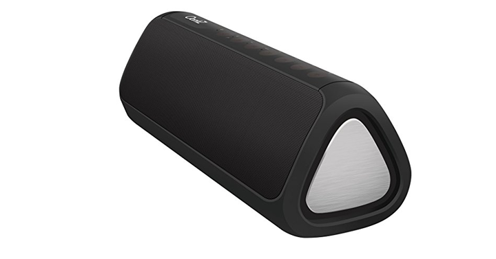 Portable Bluetooth Speaker 24 Watts of Powerful Volume with 3 Bass Radiators for Deep Rich Bass – Just $89.99!