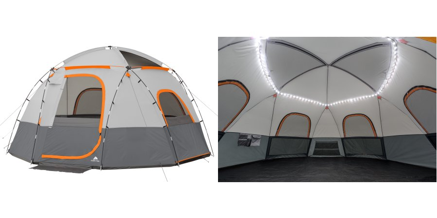 Ozark Trail 9-Person Sphere Tent Just $76.00!