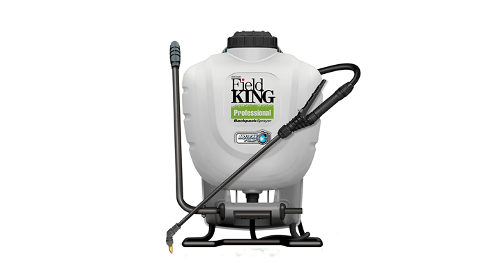 Field King Professional No Leak Pump Backpack Yard Sprayer – Just $52.46!