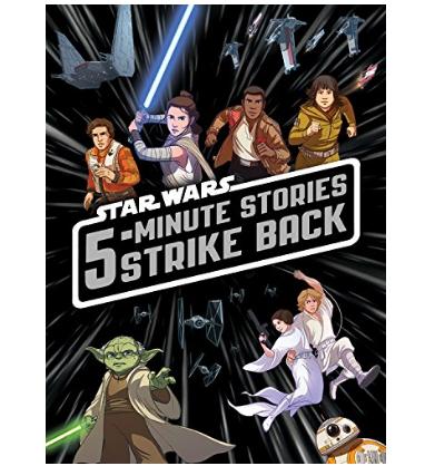5-Minute Star Wars Stories Strike Back Hardcover – Only $5.54!
