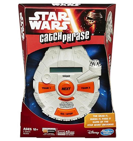 Star Wars Catch Phrase Game – Only $14.99!