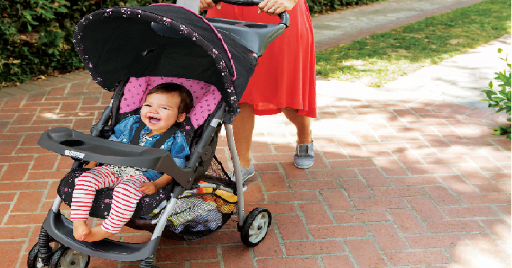 Graco LiteRider Click Connect Travel System Stroller, with SnugRide Click Connect 22 Infant Car Seat Only $95.99 Shipped! (Reg. $150)