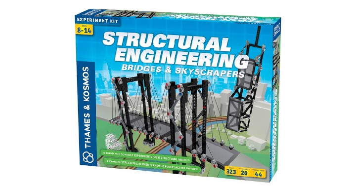 Structural Engineering: Bridges & Skyscrapers Only $29.99! (Reg. $49.99)