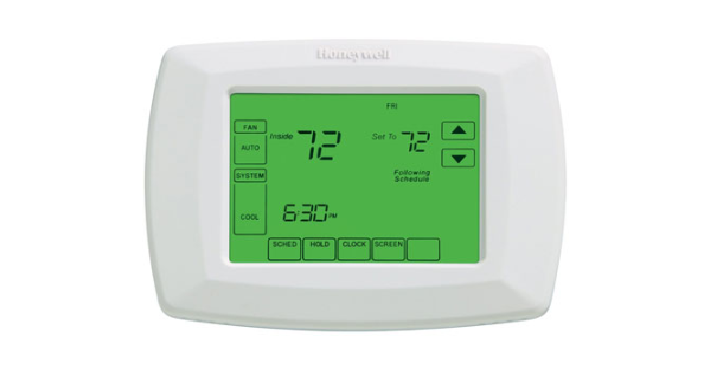 Honeywell 7-Day Touchscreen Programmable Thermostat Only $39.99 Shipped! (Reg. $81)