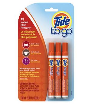 Tide To Go Instant Stain Remover Liquid Pen, 3 Count – Only $4.69!