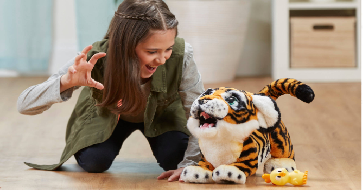 FurReal Roarin Tyler, the Playful Tiger Only $54.99 Shipped! (Reg. $129)
