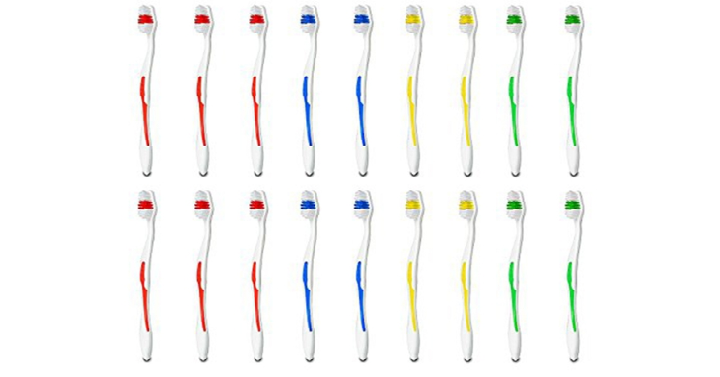 40- Pack Classic Medium Soft Full Head Toothbrushes Only $8.99 Shipped!
