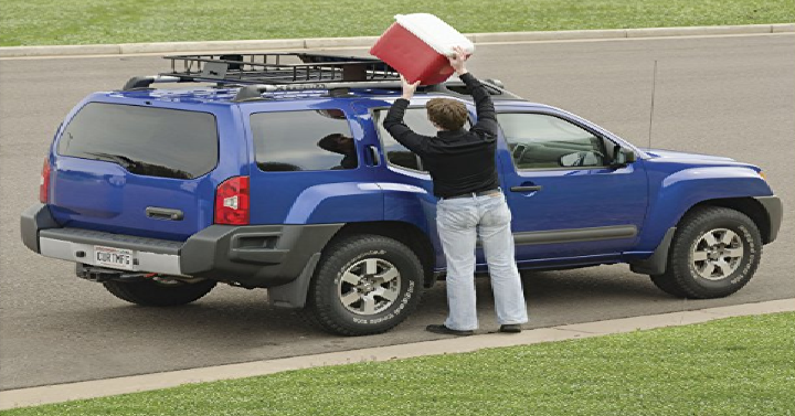 CURT Roof Rack Cargo Carrier Only $67.67 Shipped! (Reg. $97)