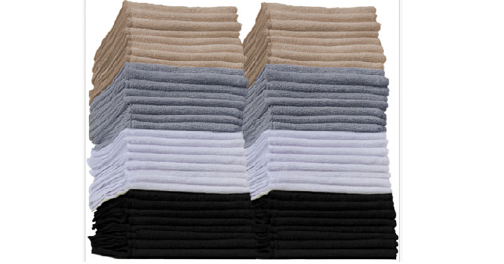 Microfiber Cleaning Cloth Set of 64 Only $17.05 Shipped! (Reg. $50)