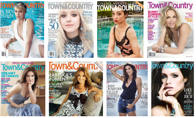 Free Subscription to Town & Country Magazine!!