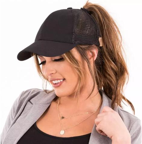 C.C. Top Knot Trucker Hats – Only $14.99! Perfect for Summer!