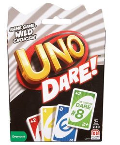 Mattel UNO Dare Card Game $5.39 (Was $7)