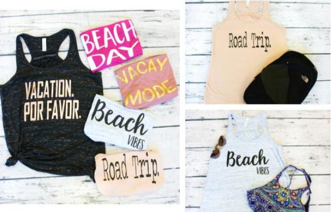 Vacation Tanks – Only $13.99!
