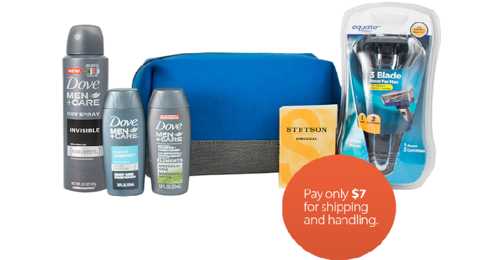 Limited Edition Men’s Grooming Bag Only $7.00 Shipped! ($21 Value) Great Father’s Day Gift!