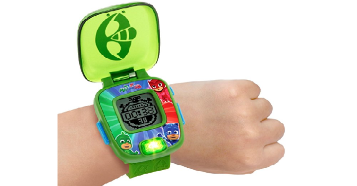 VTech PJ Masks Super Gekko Learning Watch Only $11.97! (Reg. $24) #1 Best Seller!