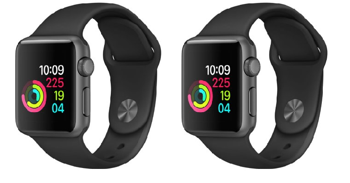 Apple Watch Series 1 Aluminum Case with Sport Band – 38mm Only $149 Shipped! (Reg. $249)