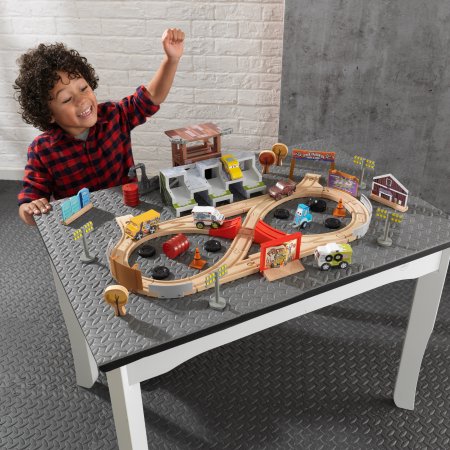 Disney® Pixar Cars 3 50 Piece Thunder Hollow Track Set Down to $27.99! (Reg $99.99)