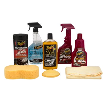 Walmart: Meguiar’s Detailer Car Care Bundle Only $20!