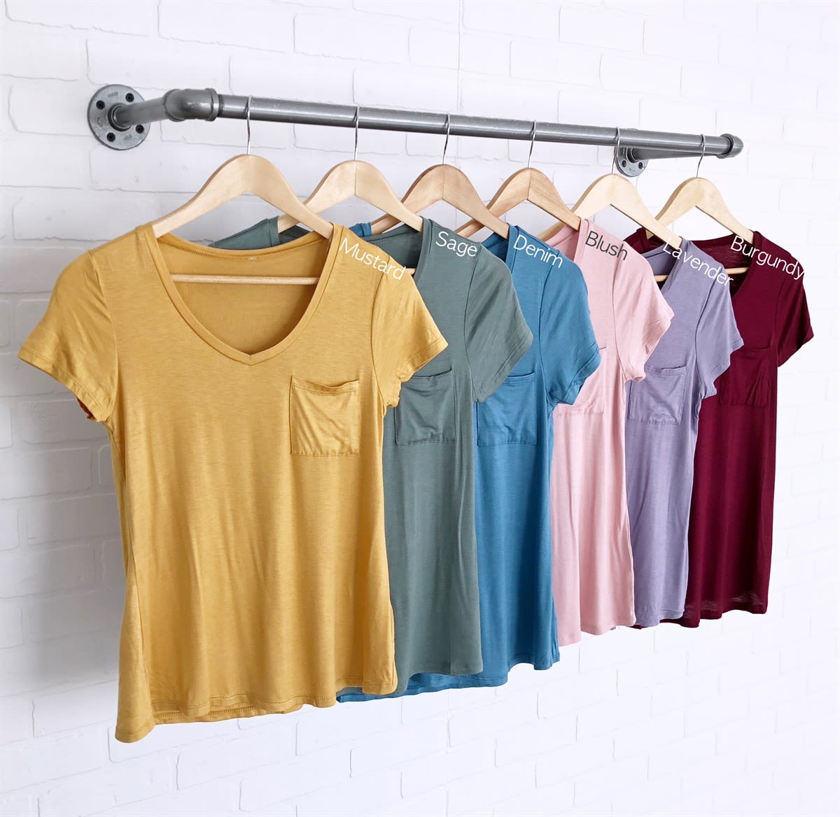 Luxe Pocket Tee Only $8.98 Shipped!