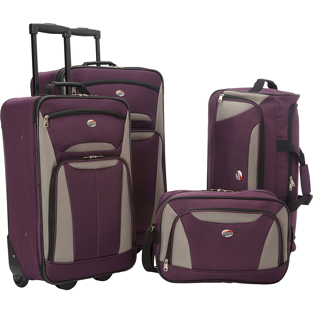 American Tourister Fieldbrook II 4 Piece Set—$69.99!