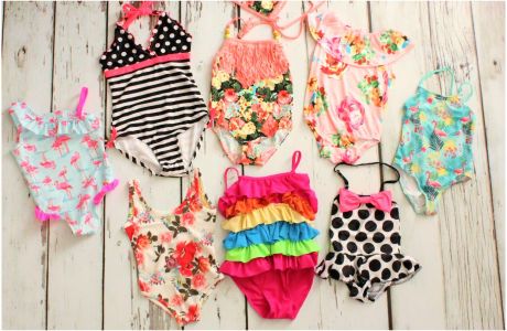 HURRY! Girls Swimming Suit Blowout Only $8.99!