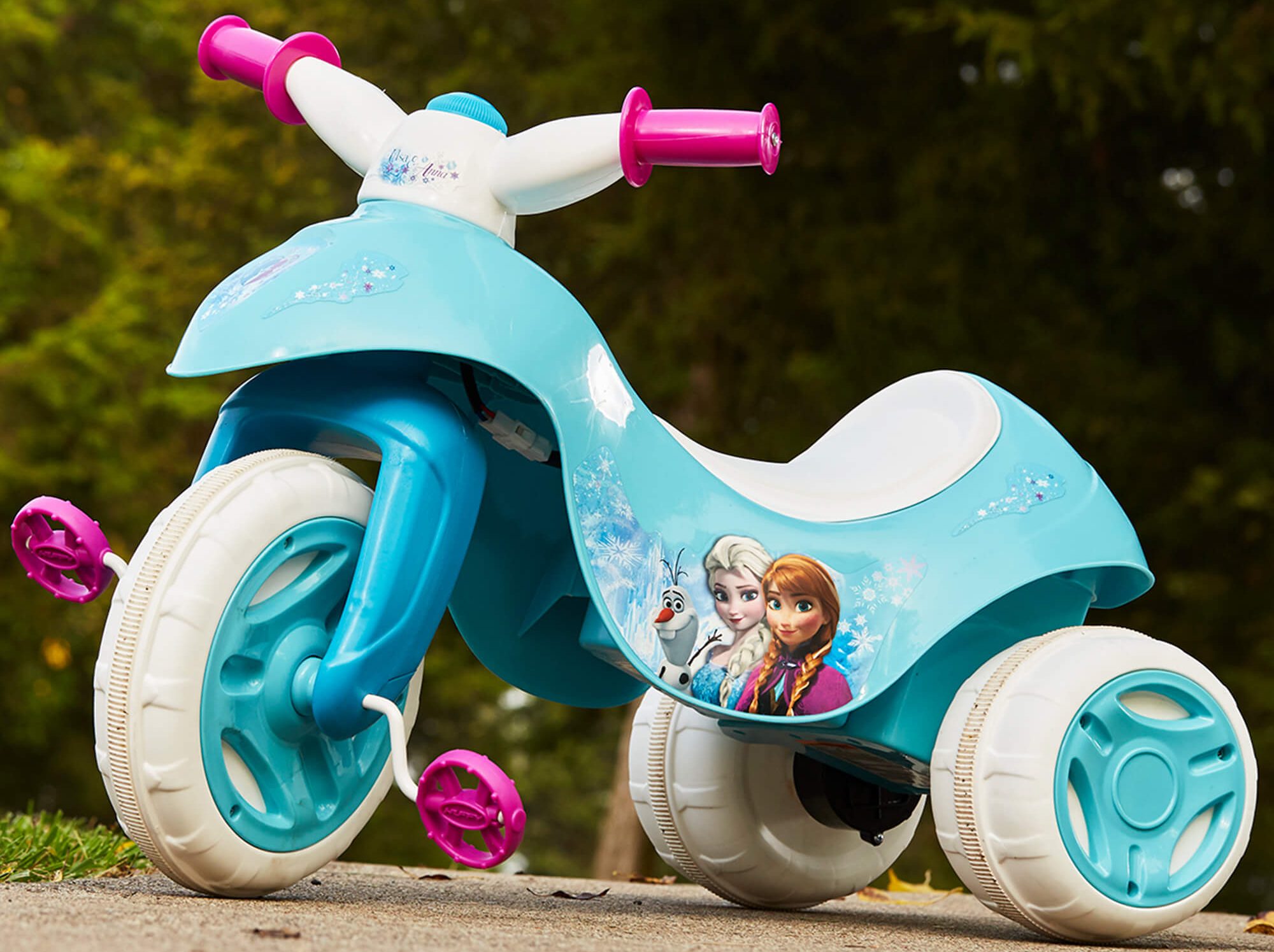 Huffy Disney Frozen Battery Powered Ride On Tricycle—$24.94! (Reg $49.97)