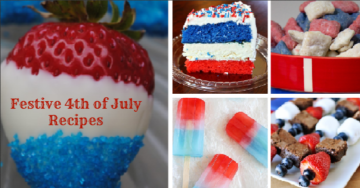 5 Festive 4th of July Recipes You Need To Try