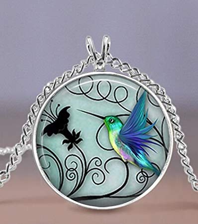 Super Cute Hummingbird Necklace Only $1.96 + FREE Shipping!