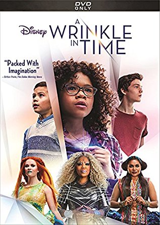 A Wrinkle In Time on Blu-ray/DVD Starting at $17.96!