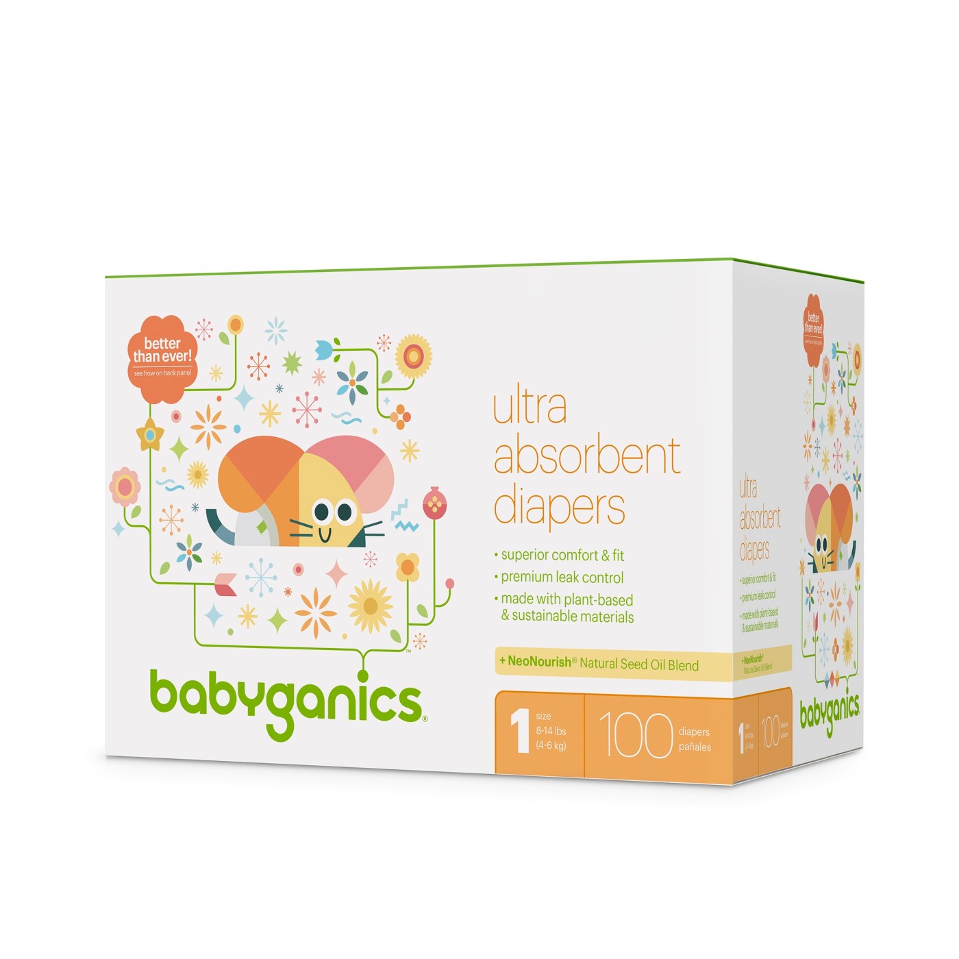 Babyganics Club Pack Diapers Only $15.99 After High Value Coupon and Gift Card!