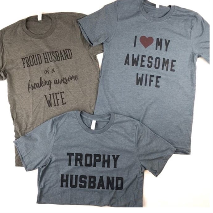 Husband Tees on Jane Only $13.99!