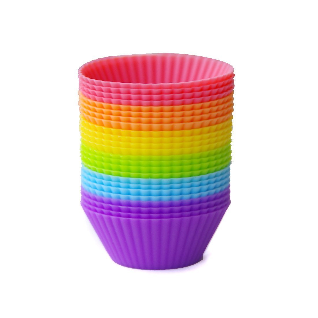 Reusable Silicone Cupcake Liners, 12-pack, Only $4.99!
