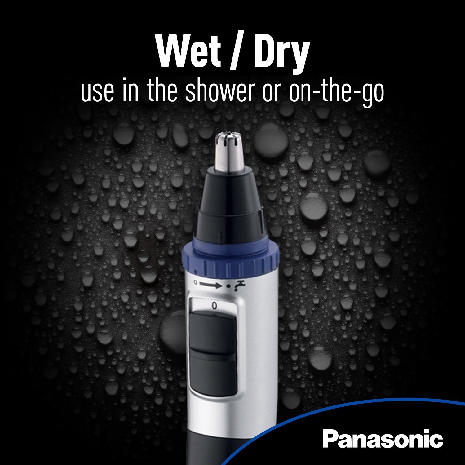 Panasonic Nose and Ear Hair Trimmer Just $7.74!