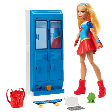 DC Super Hero Girls Supergirl Doll and Locker Accessory Only $6.88! (Reg $29.97)