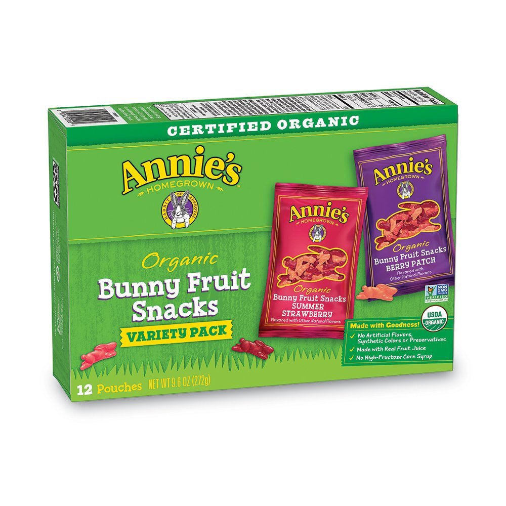 Annie’s Organic Bunny Fruit Snacks (Variety Pack) Only $5.68 Shipped!