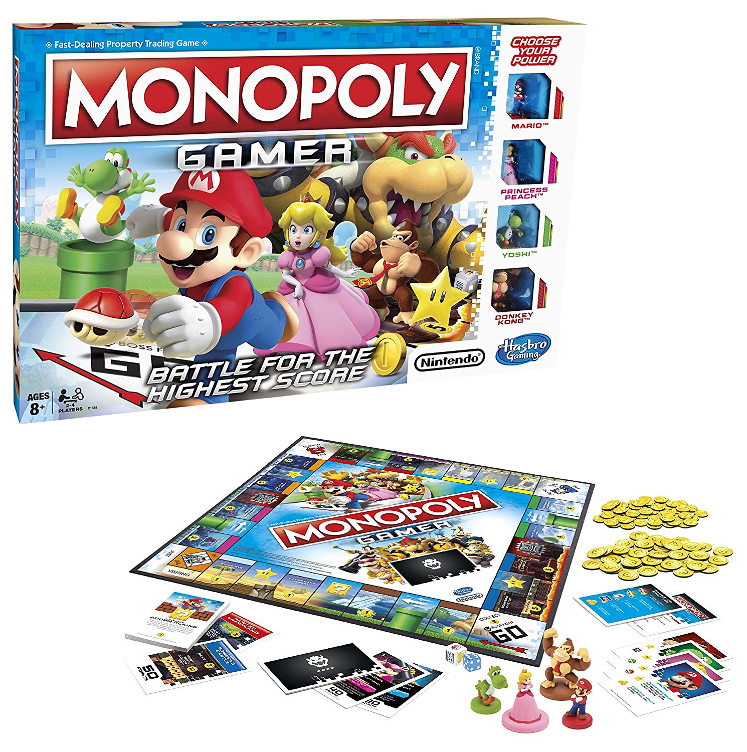 Monopoly Gamer Only $12.60!