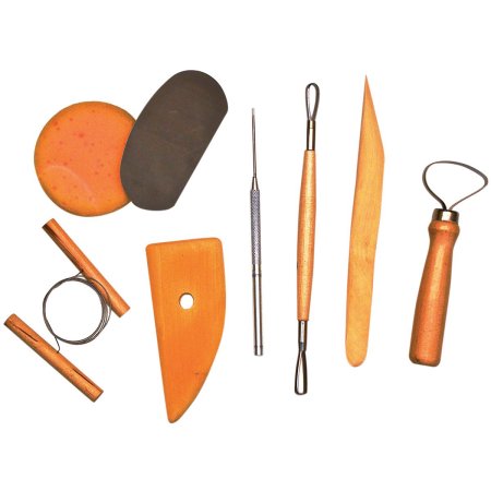 Art Advantage 8 Peice Pottery Tool Set Only $3.00!